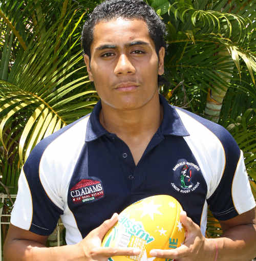 FIRM FOCUS: ARU Junior Gold Squad member, Junior Lolo Fakaosilea. sw-280111-007 FIRM FOCUS: ARU Junior Gold Squad member, Junior Lolo Fakaosilea. sw-280111-007